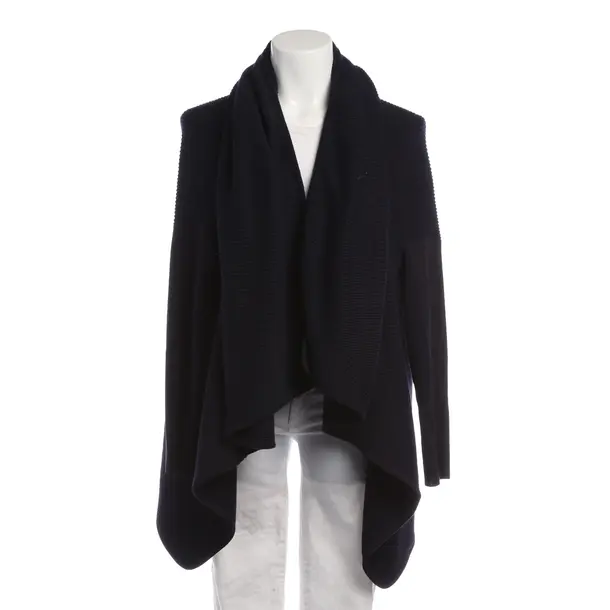 Strickjacke in Blau, Leinen, Maje