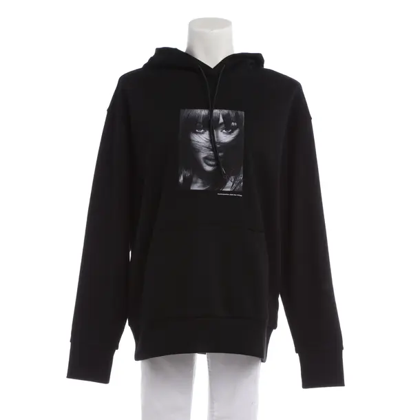 Hoodie in Black, Cotton, Hugo Boss