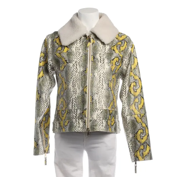LeatherJacket in Multicolored, Leather, Dorothee Schumacher