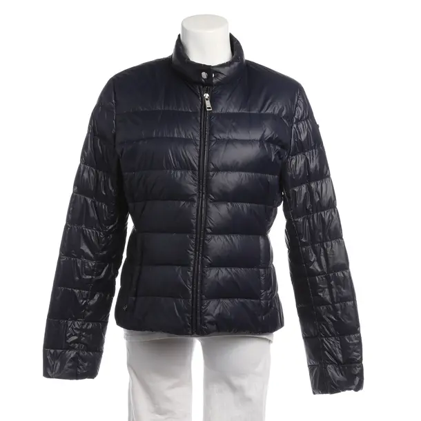 Mid-Season Jacket in Blue, Polyamide, Prada