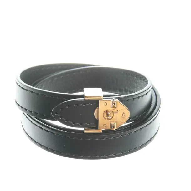 Bracelet in Black, Leather, Louis Vuitton