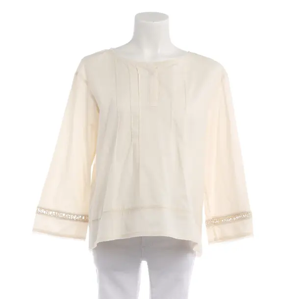 Bluse in Weiß, Baumwolle, Marc Cain