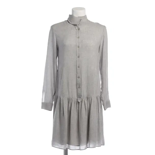 Kleid in Grau, Lyocell, Riani