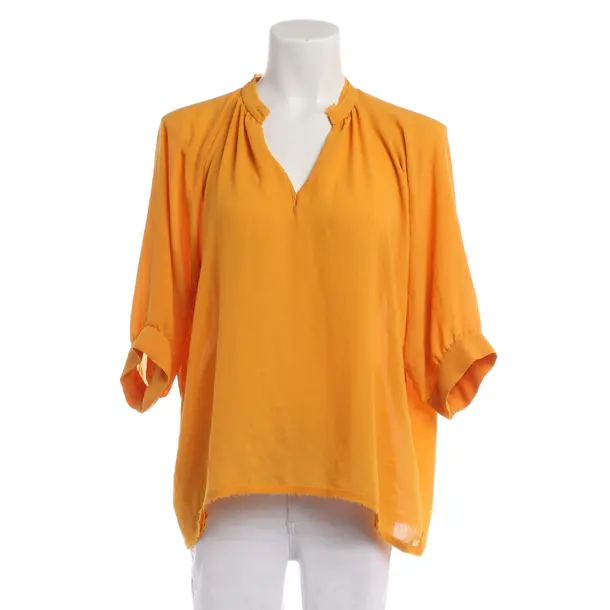 Bluse in Orange, Polyester, Marc Cain