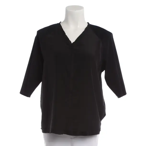 Bluse in Schwarz, Baumwolle, Marc Cain Sports