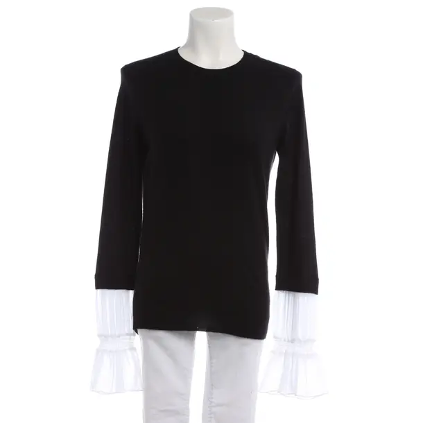 Pullover in Schwarz, Wolle, Dondup
