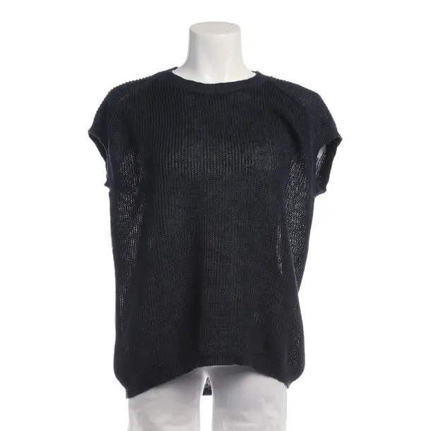 Pullunder in Blau, Leinen, Iris von Arnim