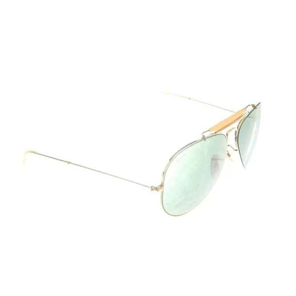 Sonnenbrille in Metallic, Kunststoff / Metall, Ray Ban