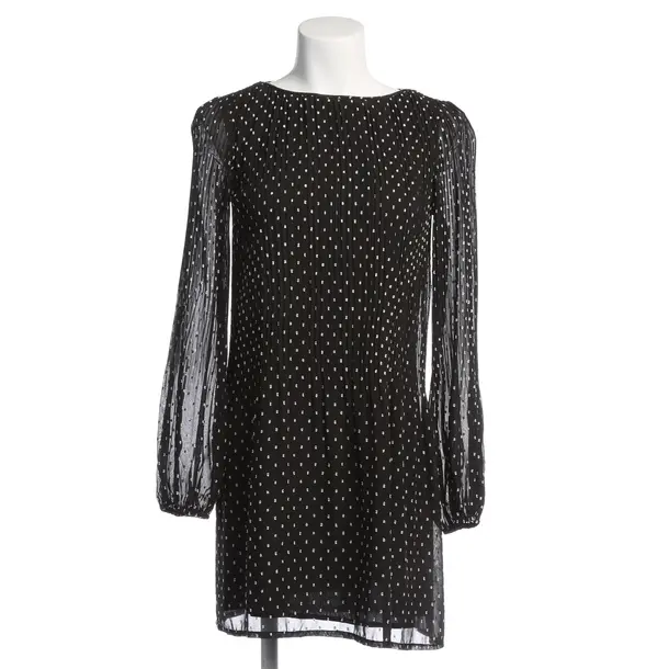 Dress in Black, Polyester, Maje