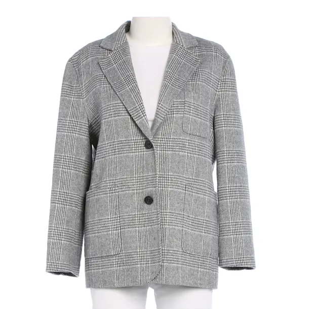 Blazer in Grau, Wolle, Maje