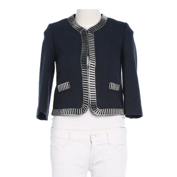Blazer in Blue, Wool, Steffen Schraut