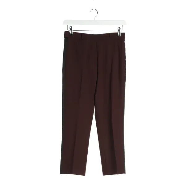 Hose in Rot, Wolle, Etro