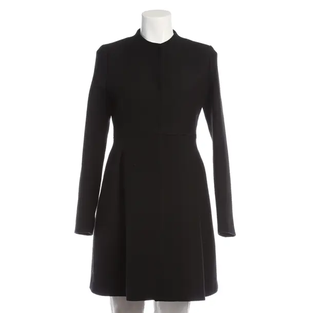 Übergangsjacke in Schwarz, Wolle, Herno