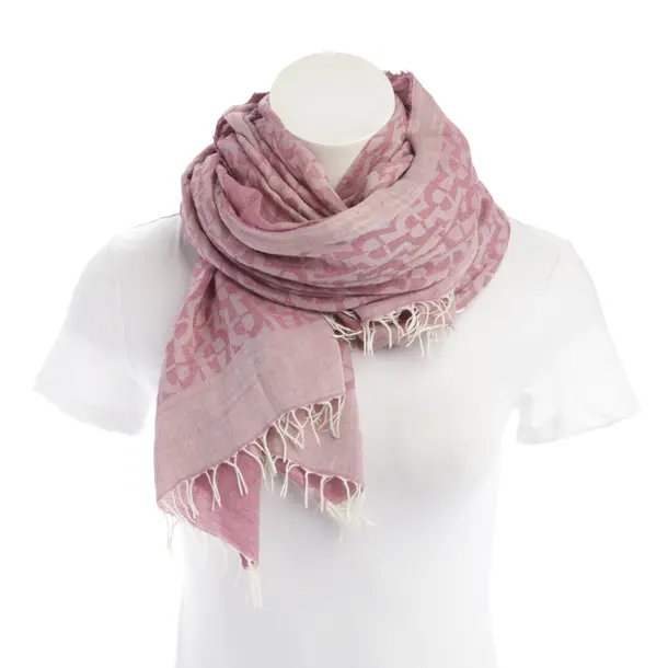 Scarf in Pink, Viscose, Aigner