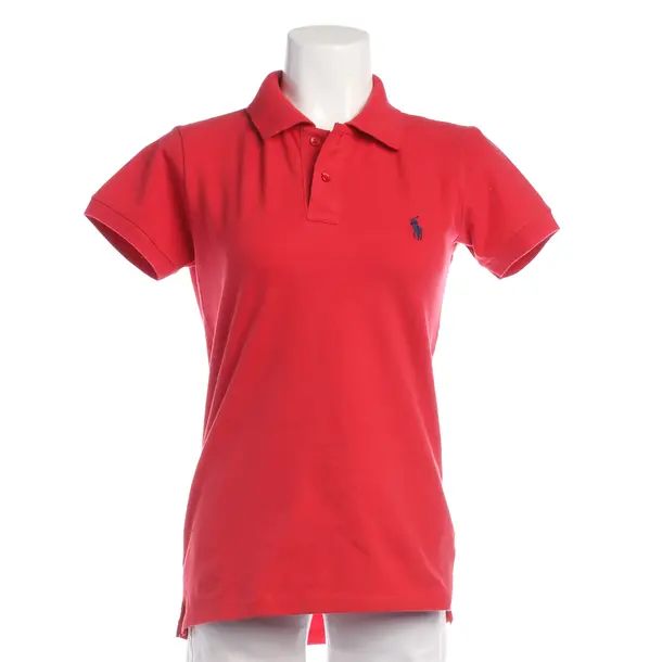Polo Shirt in Red, Cotton, Polo Ralph Lauren