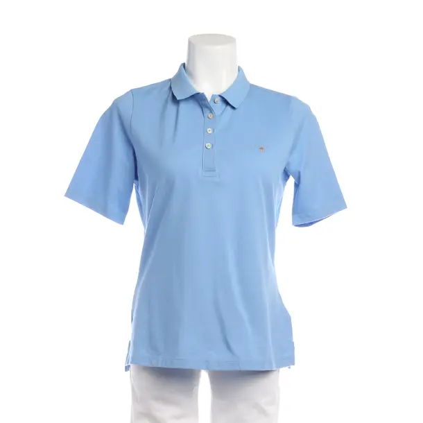 Polo Shirt in Blue, Cotton, Gant