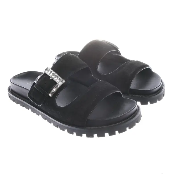 Sandalen in Schwarz, , Michael Kors