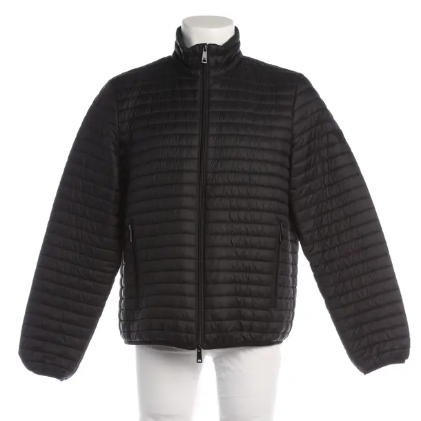 Mid-Season Jacket in Black, Polyimide, Emporio Armani