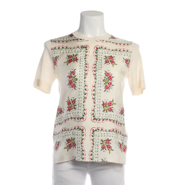 Shirt in Mehrfarbig, Seide, Tory Burch