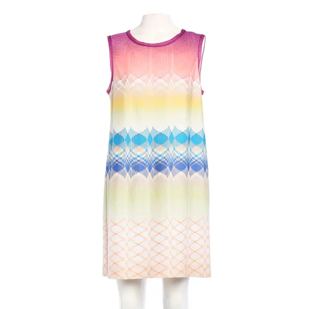 Kleid in Mehrfarbig, Viskose, Missoni