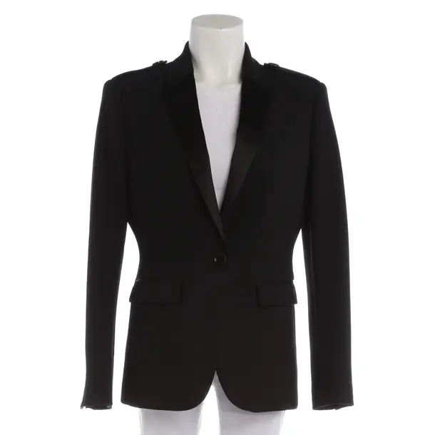 Blazer in Schwarz, Polyester, Burberry London