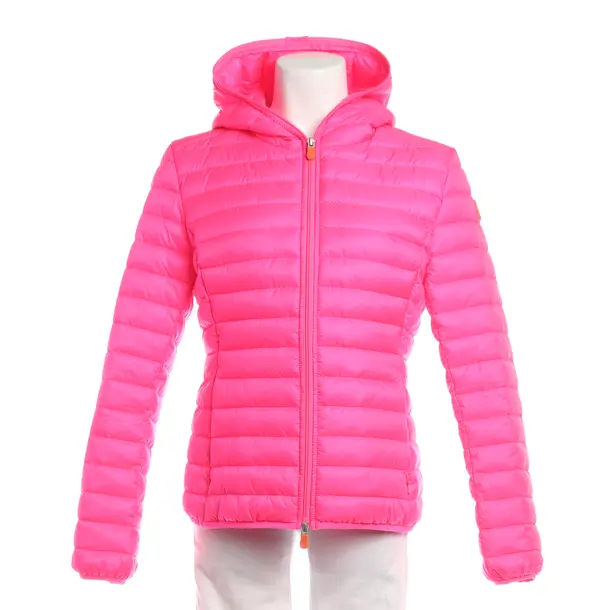 Übergangsjacke in Neon, Polyester, Save the Duck