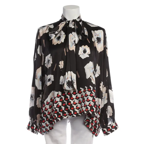 Tunic in Multicolored, Silk, Herzensangelegenheit
