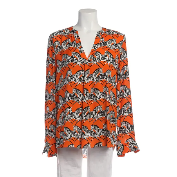 Tunic in Multicolored, Silk, Herzensangelegenheit