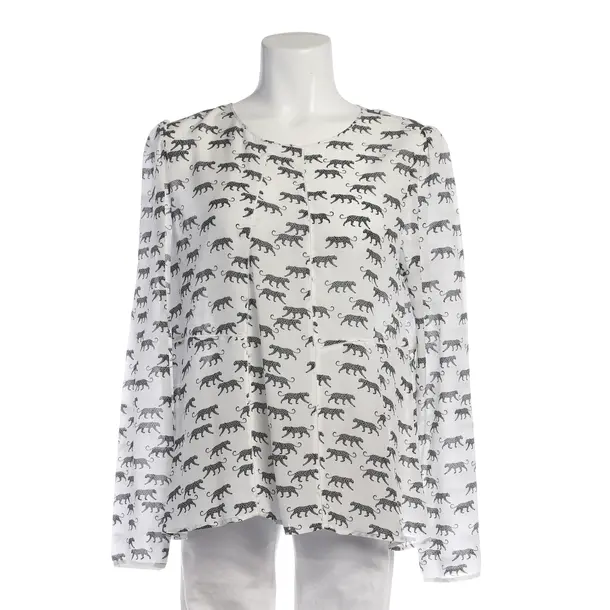 Blouse in White, Viscose, Marc Cain
