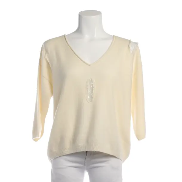 Kaschmirpullover in Weiß, Kaschmir, Philo-Sofie