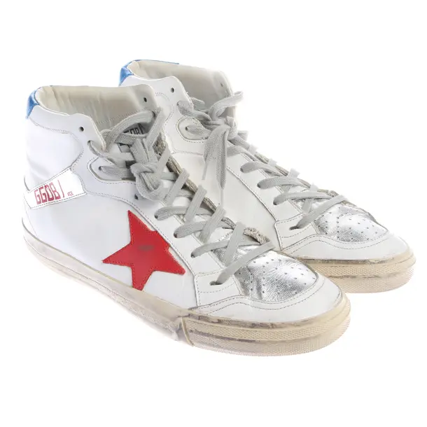 High-Top Sneakers in Multicolored, , Golden Goose