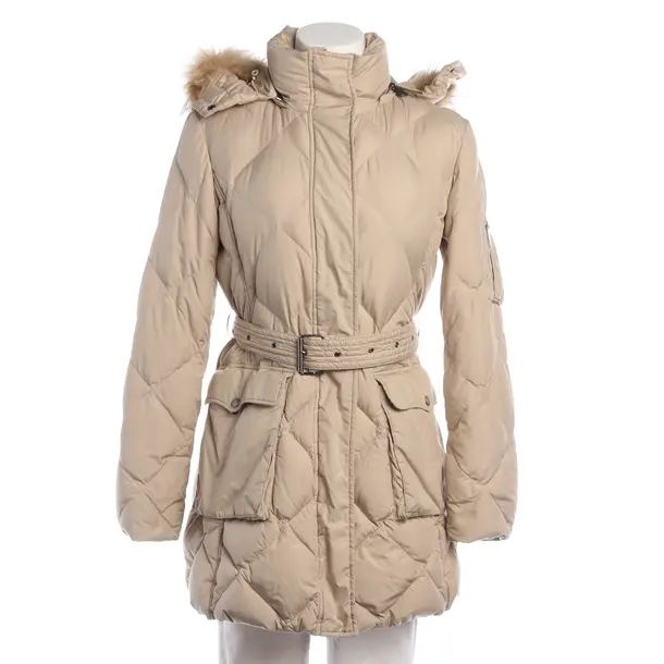 Winterjacke in Weiß, Polyester, Burberry Brit