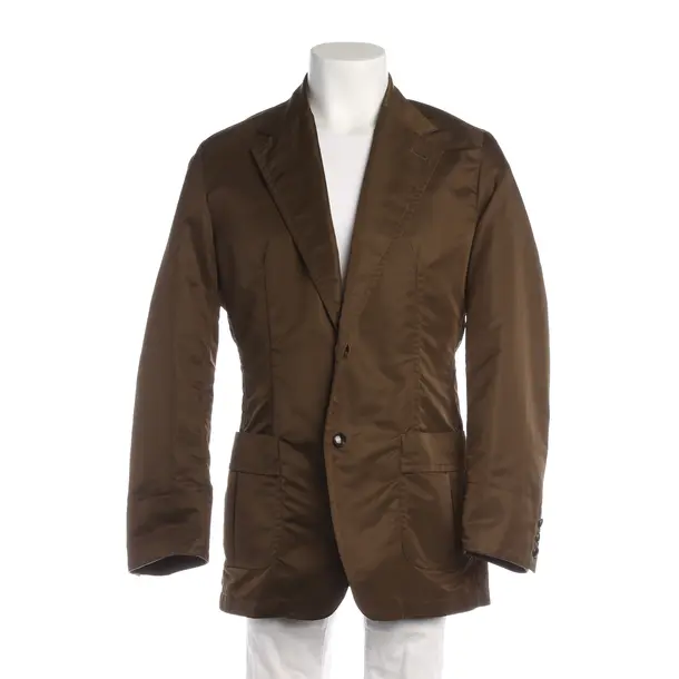 Mid-Season Jacket in Green, Polyimide, Hugo Boss Black Label
