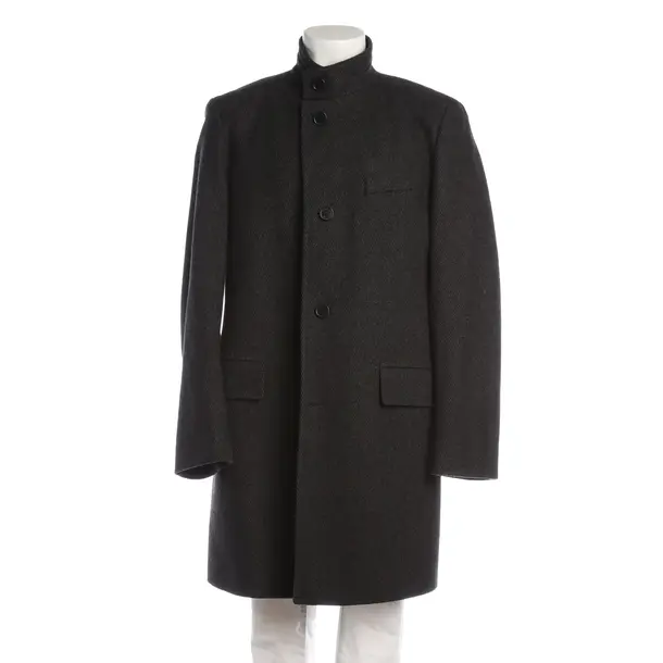 Winter Coat in Gray, Wool, Hugo Boss Black Label