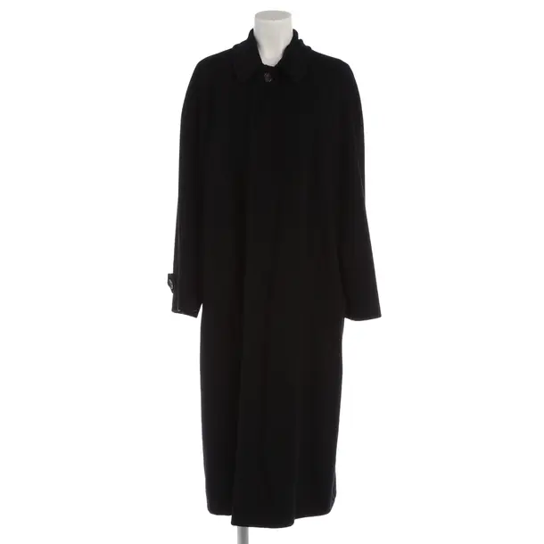 Wintermantel in Blau, Kaschmir, Hugo Boss Black Label