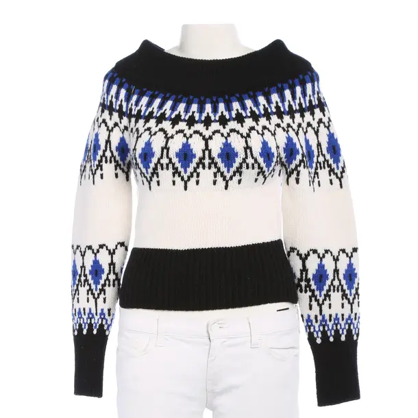 Pullover in Mehrfarbig, Wolle, Alexander McQueen