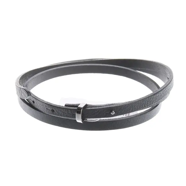 Belt in Black, Leather, Sportmax