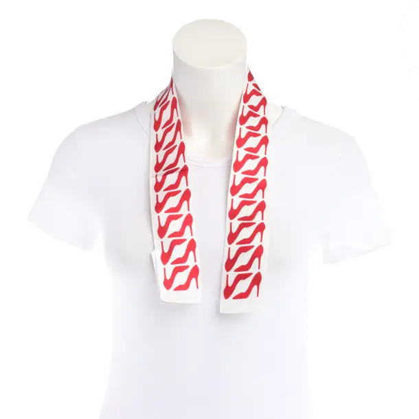 Shawl in Red, Silk, Red Valentino