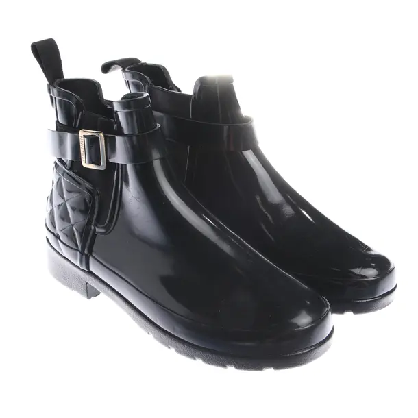Ankle Boots, in Black, Hunter