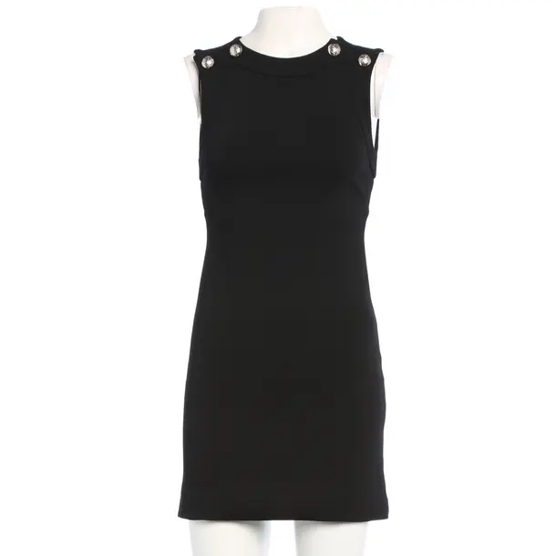 Cocktailkleid in Schwarz, Viskose, Gucci