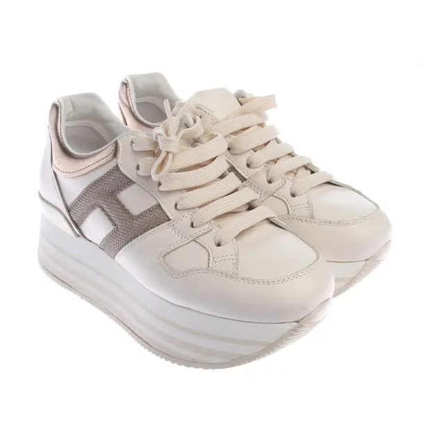 Sneakers in White, , Hogan