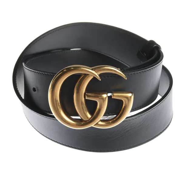 Belt in Black, Leather, Gucci