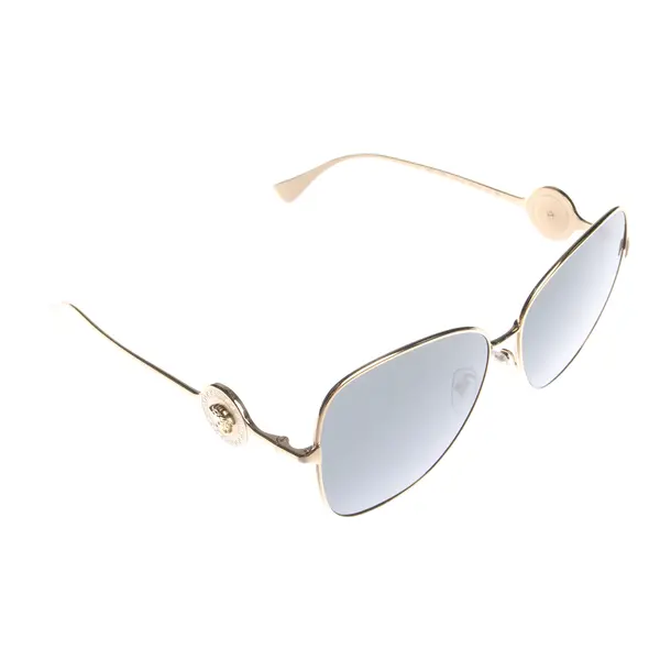 Sunglasses in Metallic, Synthetic / Metal, Versace