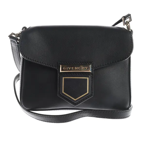 Shoulder Bag, in Black, Leather, Givenchy