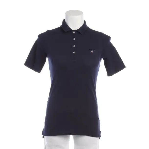 Polo Shirt in Blue, Cotton, Gant