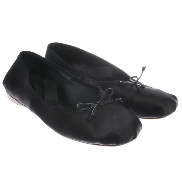 Ballet Flats in Black, , Miu Miu