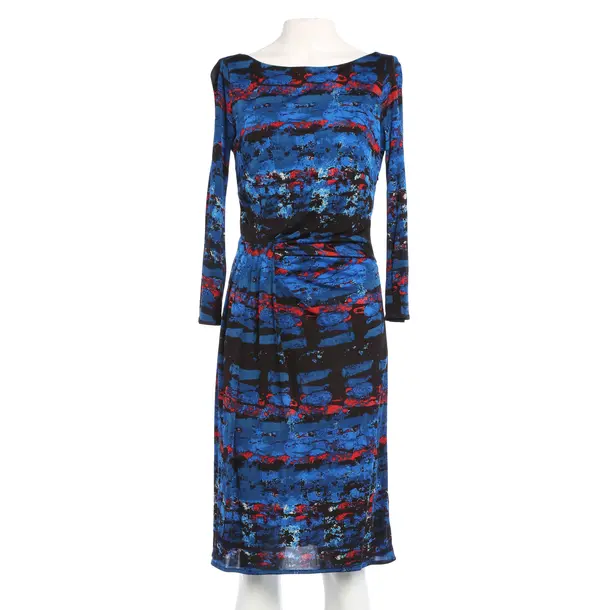 Kleid in Mehrfarbig, Viskose, ISSA