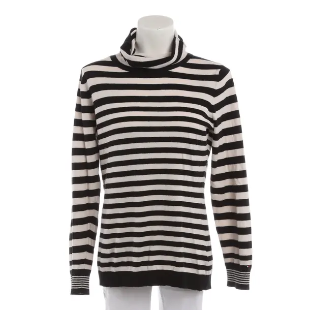 Jumper in Black, Cotton, Tommy Hilfiger