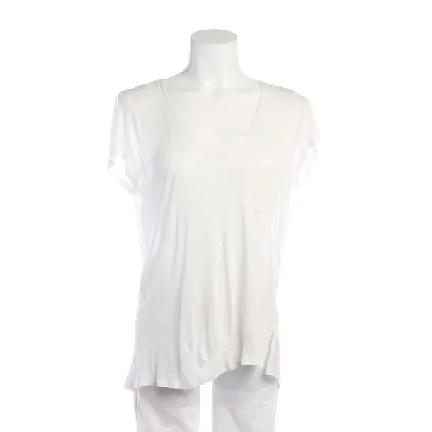 Shirt in White, Viscose, Velvet by Graham and Spencer