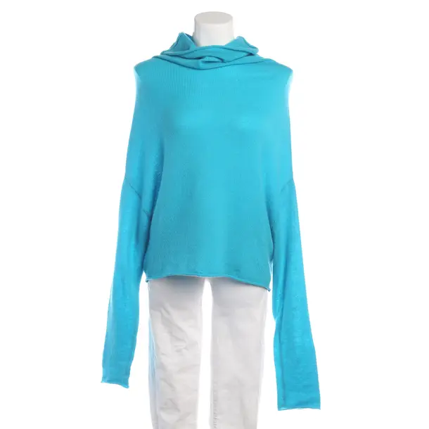 Kaschmirpullover in Blau, Kaschmir, Dear Cashmere